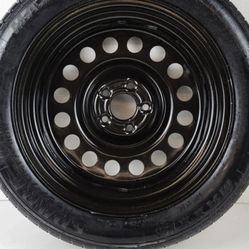 2018 Ford Edge Spare Tire
