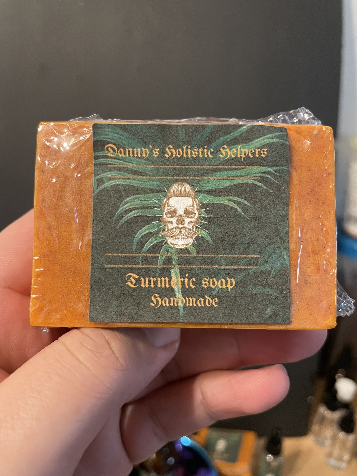 Turmeric Soap Etc.