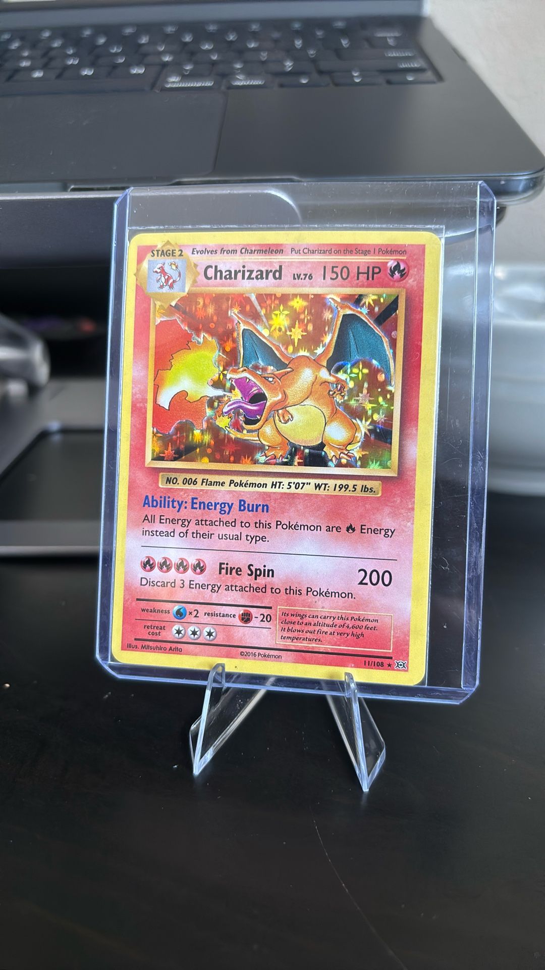 Charizard 11/108