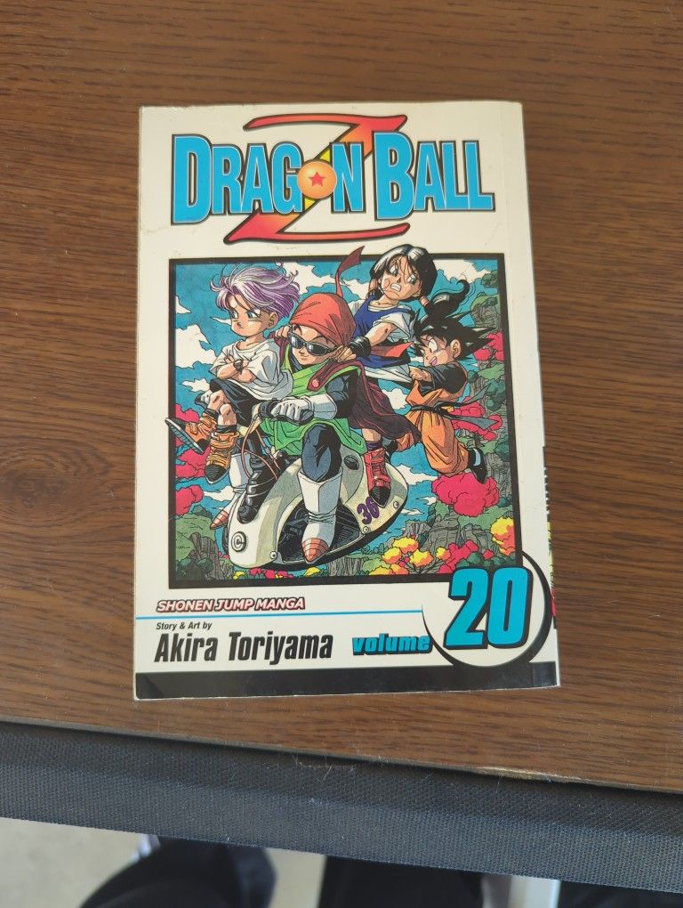 2 Libros De Dragón Ball Z Volumen 20 Y 21 Buen Estado