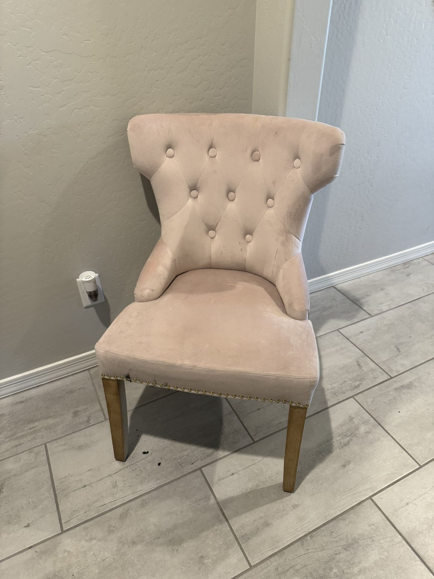 Pink Chair