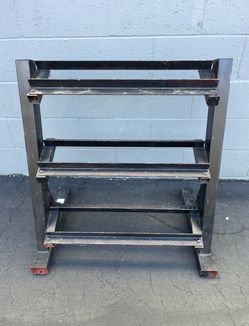 3 Tier Dumbbell Weight Rack…. Home Gym Fitness…. $40 Price is Firm!!!