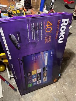 Roku 40” FHD 1080p Brand NEW!