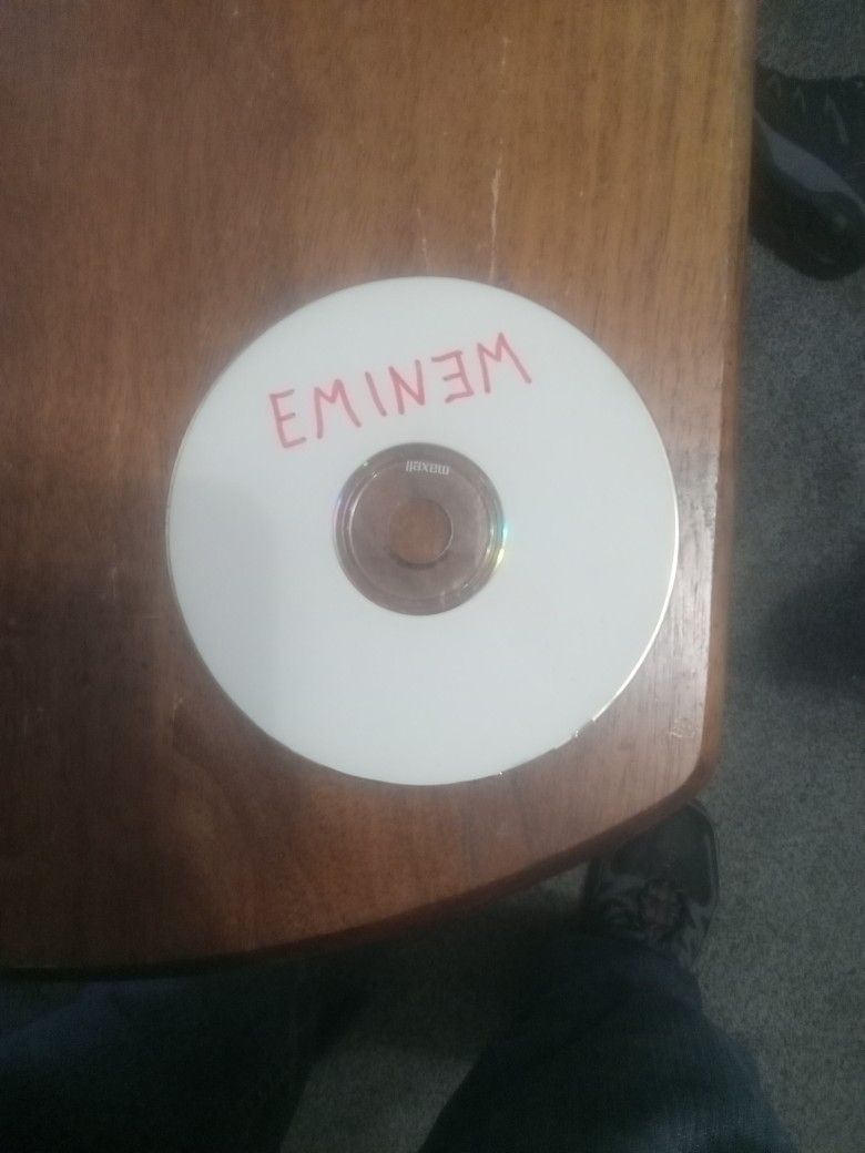 Eminem The Marshall Mathers LP
