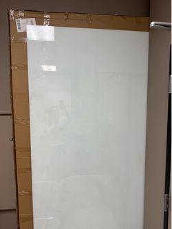 Glass white boards