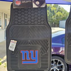 New York Gaints Heavy-duty Auto Floor Mats 
