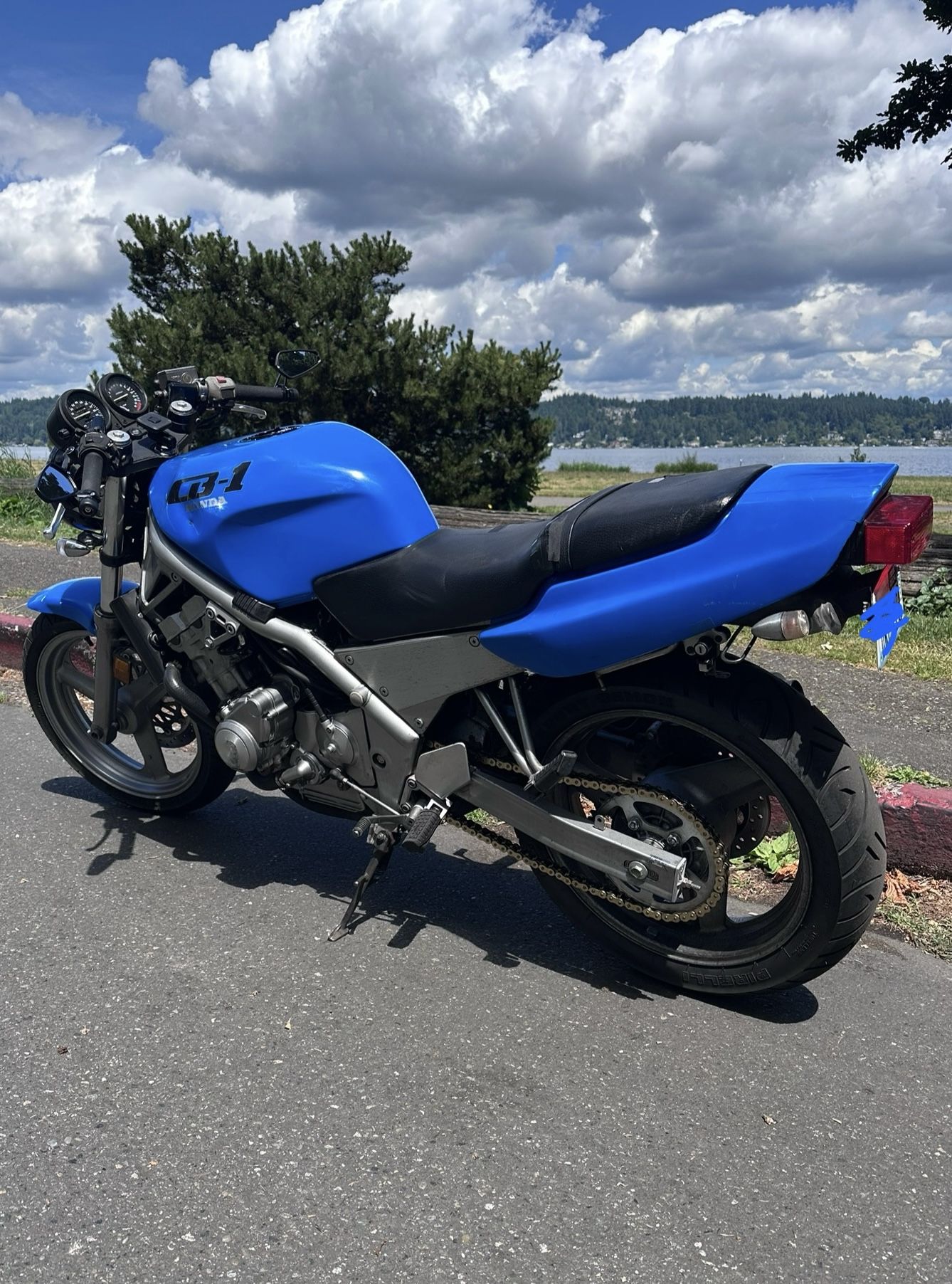 1989 Honda CB-1 (CB400F)