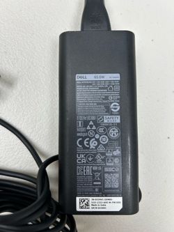 Dell 65W USB C Laptop Charger,Latitude 7 7 7 7530 AC Adapter with 3ft Power Cord, Black, HA65NM190