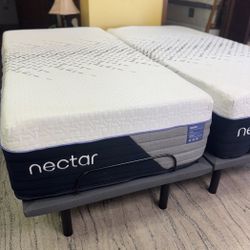 Nectar Luxe Hybrid Twin Xl Mattress (1 Available) ❤️