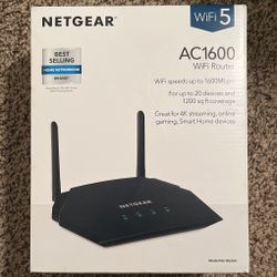 NETGEAR AC1600 Wi-Fi Router
