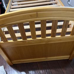 Twin Bed With Storage