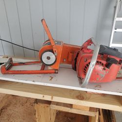 Lewis Chainsaw Winch with powerhead