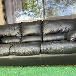 Free Leather Sofa (used)