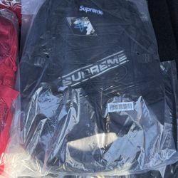Black Supreme Backpack 