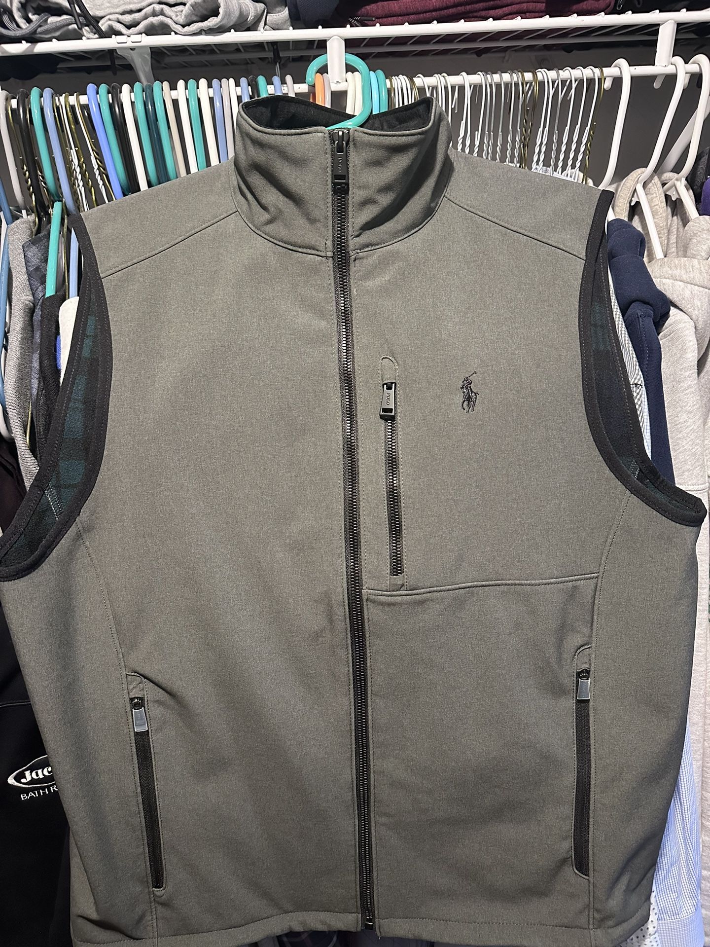 Mens Polo Ralph Lauren Vest Sz M New