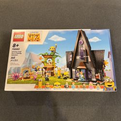 Lego 75583 Minions And Gru’s Family Mansion