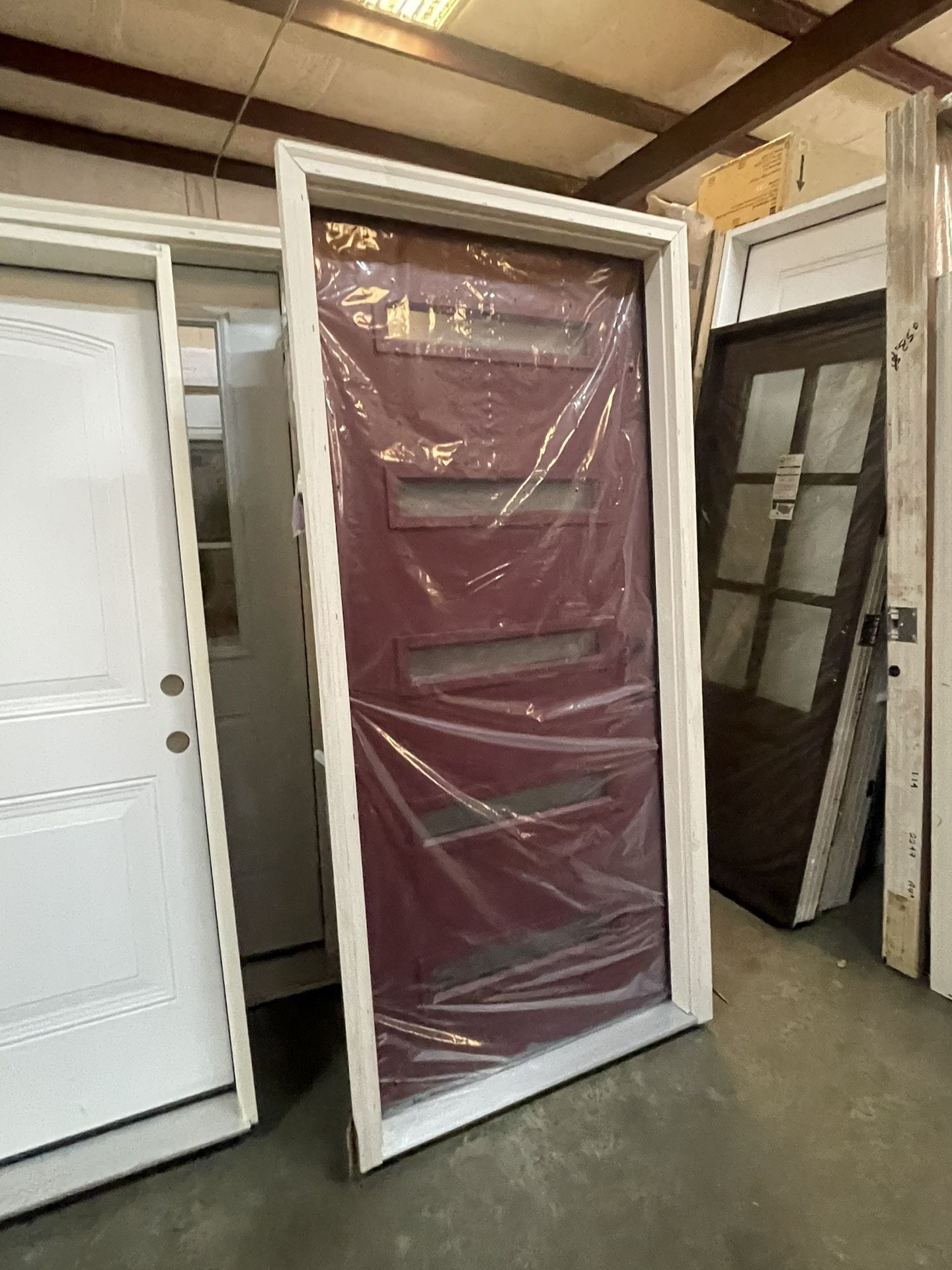 36 X 80 Inch Left Hand Inswing Exterior Door