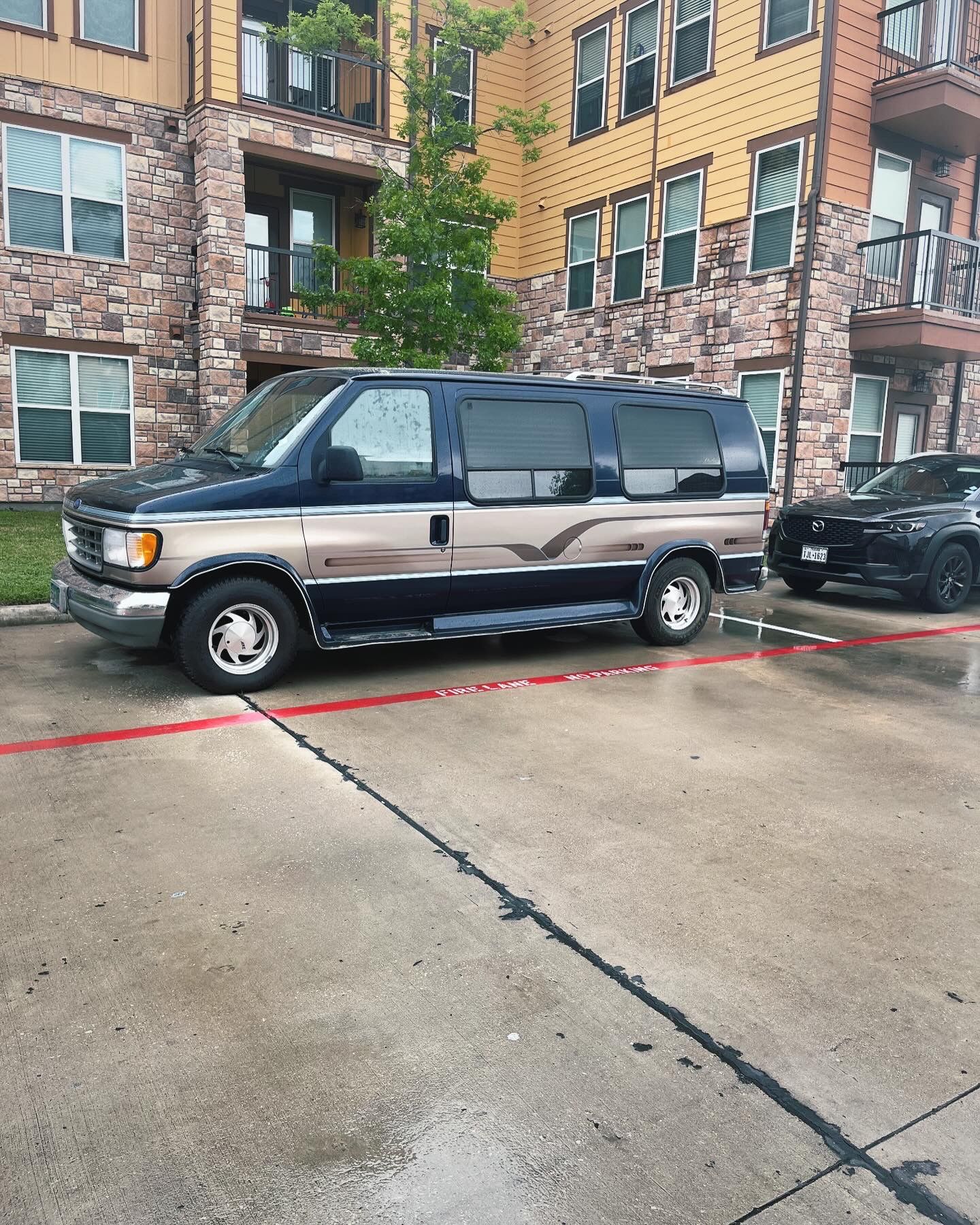 1992 Ford Econoline