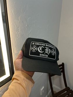 Chrome hat