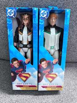 Spin Master DC Comics 12-Inch Action Figures from the Superman movie collection