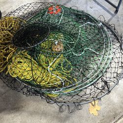4 crab rings