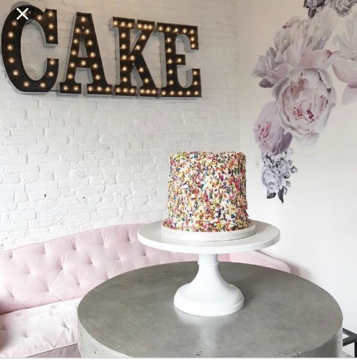 Sarah’s 18” cake stand