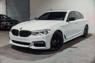 2018 BMW 540i