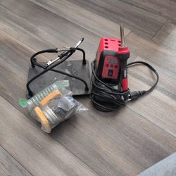Weller Soldering Kit And Heat Gun