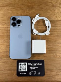 📱 iPhone 13 Pro | 1TB | Sierra Blue | Unlocked (Any Carrier)