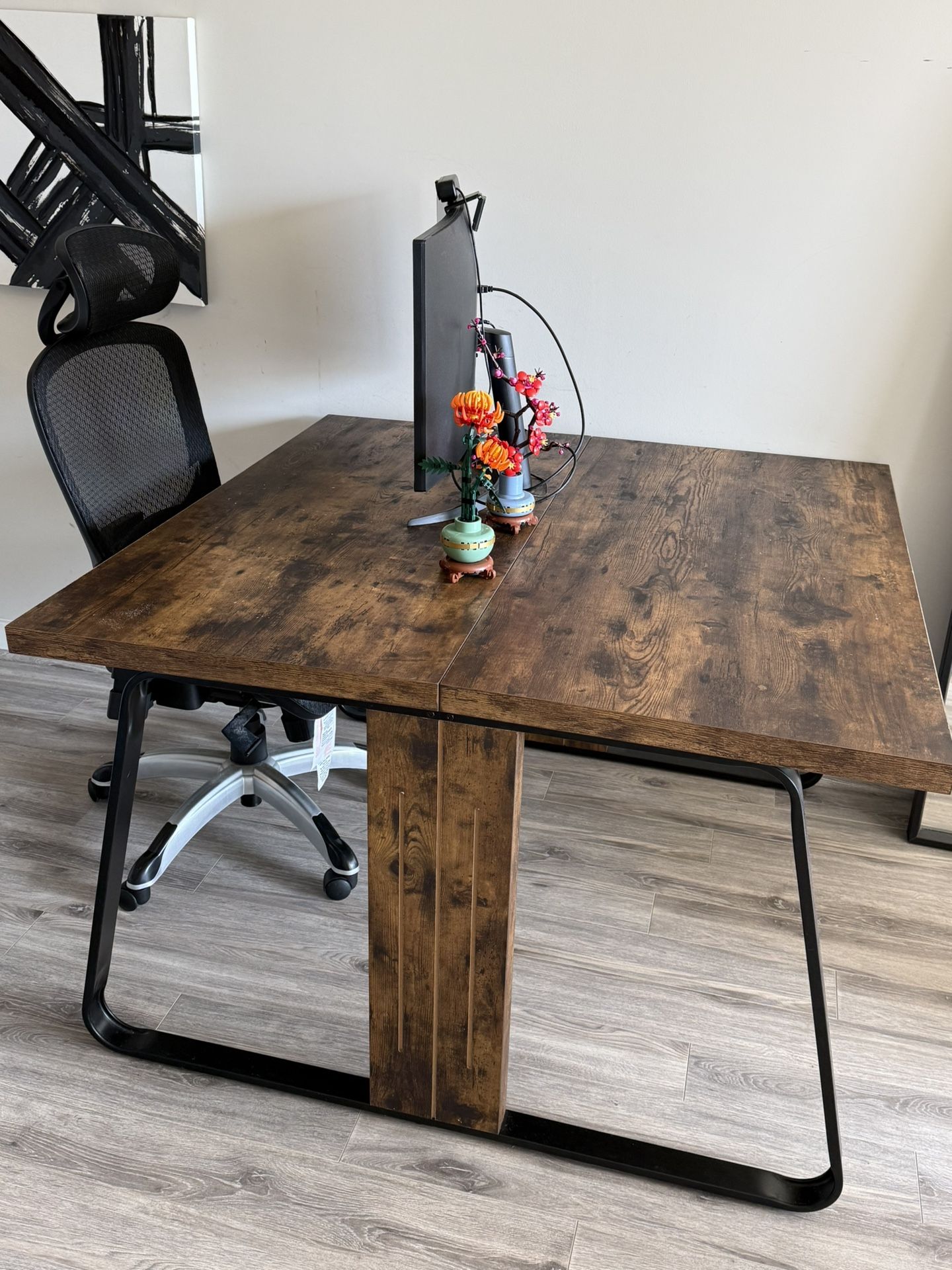 Two Person Computer Gaming Desk