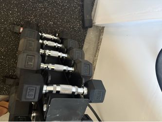Hex Dumbbell set 100-210 lb