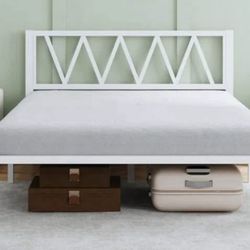 Full Bed With Mattress New