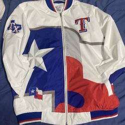 TEXAS RANGERS LARGE JACKET