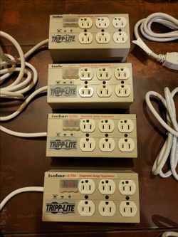 Tripp Lite Isobar Power Strip. $50 each