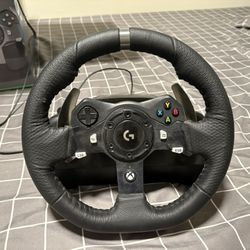 Logitech G920 Steering Wheel And Pedals For Parts 