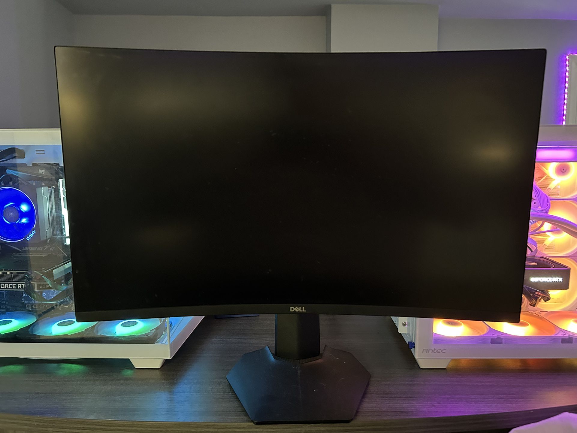 Dell 27 Inch Curved Monitor