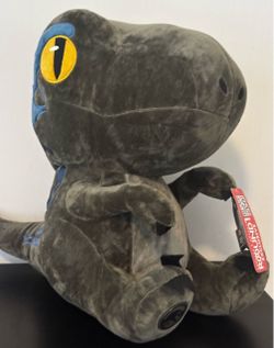 Jurassic World "BLUE" Plush 15" Raptor Licensed Round 1 Exclusive