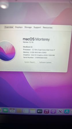 2015 MacBook Air