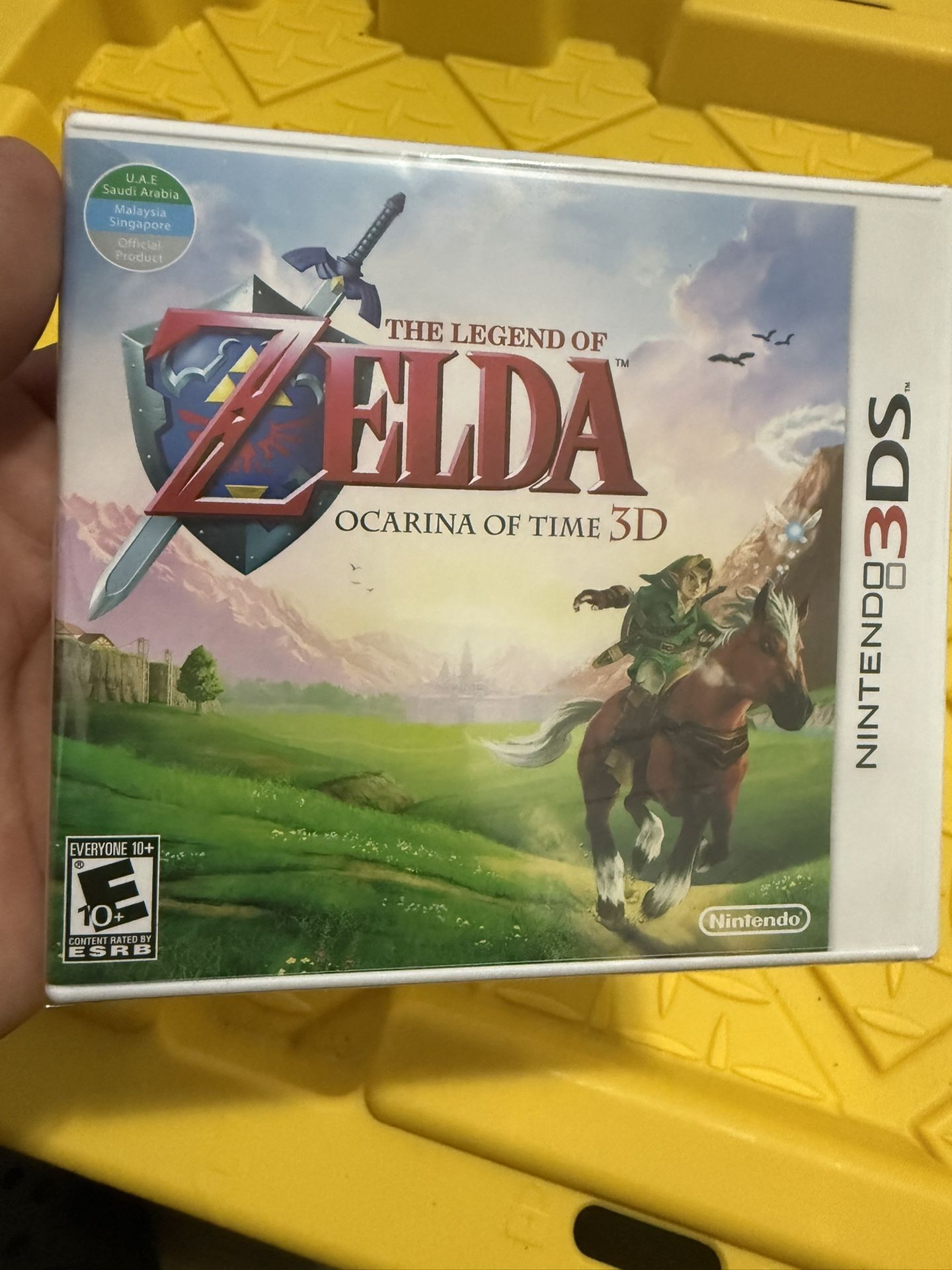 NEW Zelda Ocarina Of Time