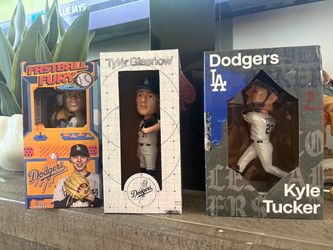 Dodgers bobble heads