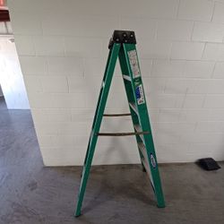  6' fiber glass ladder