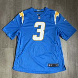 Nike Los Angeles Chargers Derwin James Jersey Powder Blue #3 Size XL Men