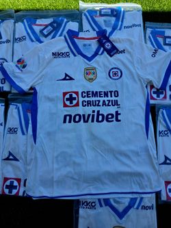 Cruz azul camiseta jersey
