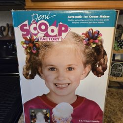 Brand New Automatic Ice Cream Maker. "CHECK OUT MY PAGE FOR MORE DEALS "