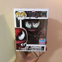 Marvel Carnage Funko Pop