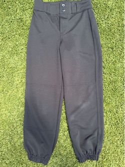 Black baseball pants