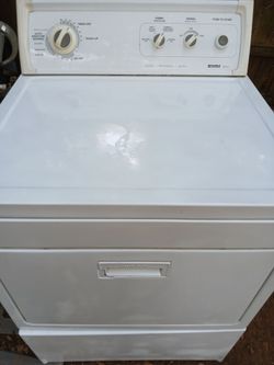 Kenmore  Super  Capacity  dryer