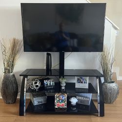 52” Samsung TV And Stand