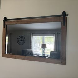 Barn Door Mirror 