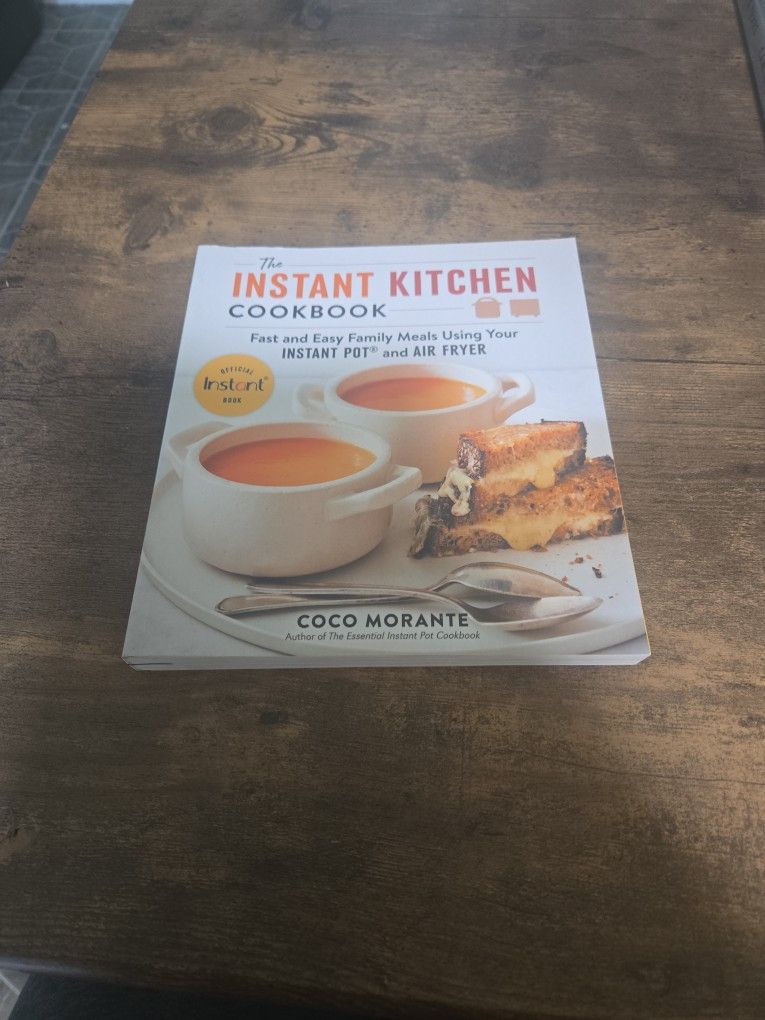 The Instant Kitchen Cookbook